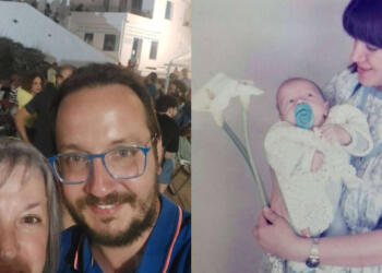 Βασίλης Καλογήρου: «Τέτοιες μέρες σε κράτησα στην αγκαλιά μου, τώρα είσαι στην αγκαλιά της Παναγίας» – Συγκλονίζει η μητέρα του