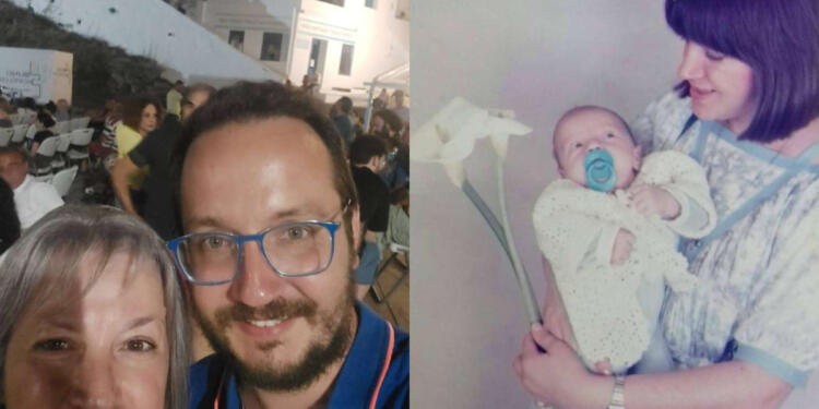 Βασίλης Καλογήρου: «Τέτοιες μέρες σε κράτησα στην αγκαλιά μου, τώρα είσαι στην αγκαλιά της Παναγίας» – Συγκλονίζει η μητέρα του