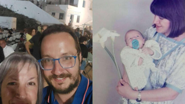 Βασίλης Καλογήρου: «Τέτοιες μέρες σε κράτησα στην αγκαλιά μου, τώρα είσαι στην αγκαλιά της Παναγίας» – Συγκλονίζει η μητέρα του