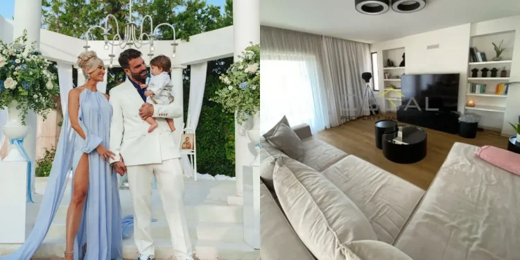 Τούνη – Αλεξάνδρου: Πόσο νοικιάζεται το σπίτι τους στα Μελίσσια – Ιδού η αγγελία!