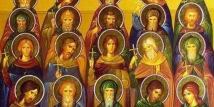 Άγιοι Αββάδες εν τη μονή του Αγίου Σάββα αναιρεθέντες, των λεγομένων Μαύρων: Τι γιορτάζει η εκκλησία σήμερα (20/03);