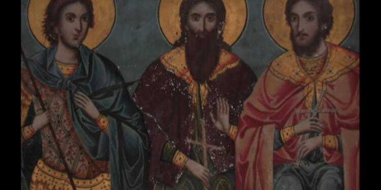 Άγιοι Βασιλίσκος, Ευτρόπιος και Κλεόνικος: Οι στρατιώτες του Αγίου Θεοδώρου που βασανίστηκαν και θεραπεύτηκαν με την πίστη τους