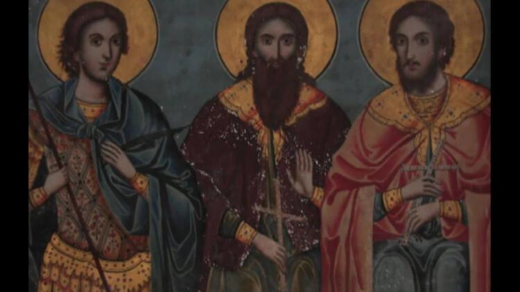 Άγιοι Βασιλίσκος, Ευτρόπιος και Κλεόνικος: Οι στρατιώτες του Αγίου Θεοδώρου που βασανίστηκαν και θεραπεύτηκαν με την πίστη τους