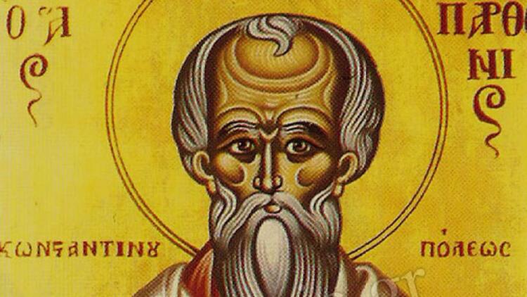Άγιος Παρθένιος ο Γ’ (ή Παρθενάκης) Πατριάρχης Κωνσταντινούπολης: Τι γιορτάζει η Εκκλησία σήμερα (24/03)