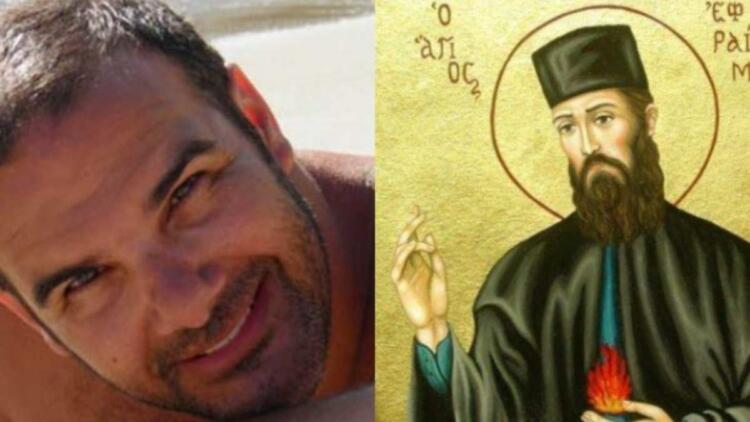 Το θαύμα του Αγίου Εφραίμ στον Χρήστο Συριώτη: «Ήμουν στην 50ή χημειοθεραπεία – Ο Άγιος μου έδωσε δύναμη και νίκησα τον καρκίνο»