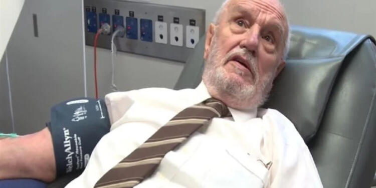 «Έφυγε» από τη ζωή ο εθελοντής αιμοδότης που έσωσε πάνω από 2,4 εκατομμύρια μωρά