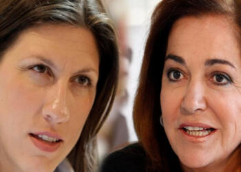 «Εγώ δεν χρειάστηκε να κλαφτώ ποτέ κι αυτό την ενοχλεί»: Χαμός στη Βουλή με Μπακογιάννη και Κωνσταντοπούλου