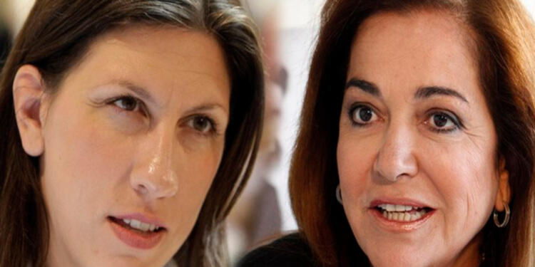 «Εγώ δεν χρειάστηκε να κλαφτώ ποτέ κι αυτό την ενοχλεί»: Χαμός στη Βουλή με Μπακογιάννη και Κωνσταντοπούλου