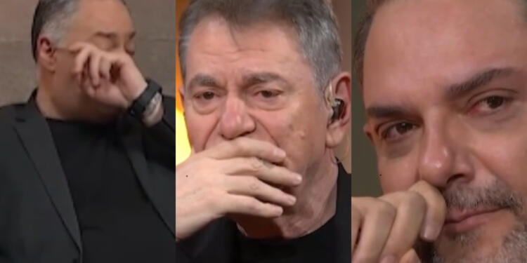 «Λύγισαν» οι γιοι του Στράτου Διονυσίου βλέποντας τη νεκρή αδελφή τους – Έφυγε νωρίς η Τασούλα