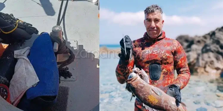 Χανιά: Αυτός είναι ο 43χρονος δύτης που έχασε τη ζωή του – Βιντεοσκόπησε τον θάνατό του