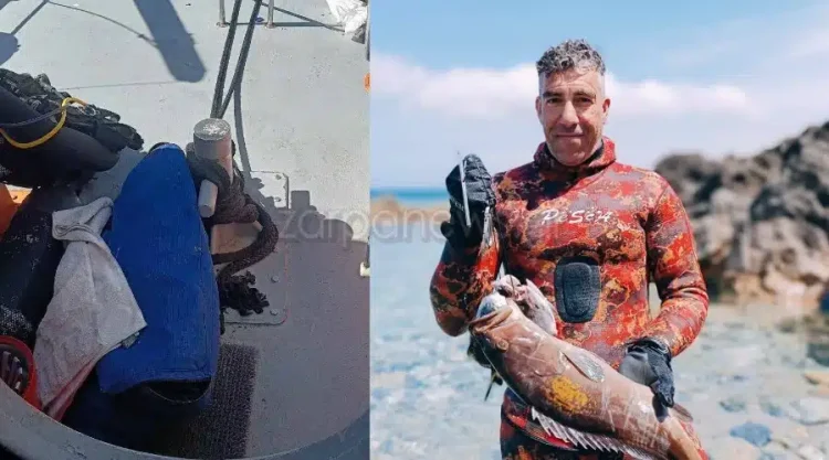 Χανιά: Αυτός είναι ο 43χρονος δύτης που έχασε τη ζωή του – Βιντεοσκόπησε τον θάνατό του