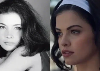 Το «μικρόβιο» της υποκριτικής και τη σπάνια ομορφιά της έχει κληρονομήσει η ταλαντούχα νεαρή Τζένη Καζάκου από τη γιαγιά της