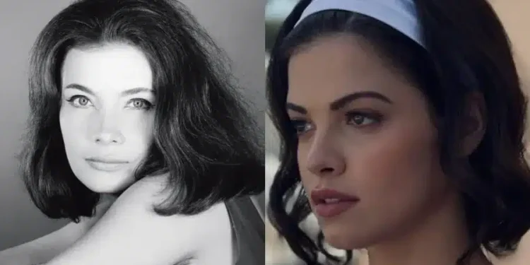 Το «μικρόβιο» της υποκριτικής και τη σπάνια ομορφιά της έχει κληρονομήσει η ταλαντούχα νεαρή Τζένη Καζάκου από τη γιαγιά της