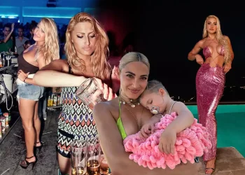 Ιωάννα Τούνη: Από barwoman, επιτυχημένη influencer – Οι φωτογραφίες από την «άγνωστη» ζωή της που δεν έχουμε ξαναδεί