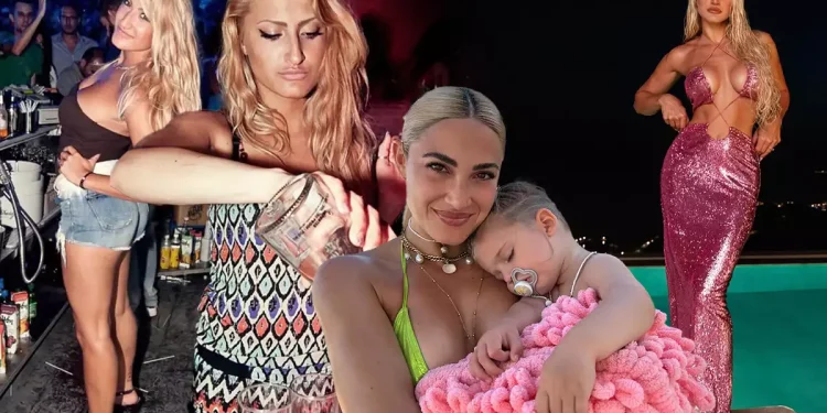 Ιωάννα Τούνη: Από barwoman, επιτυχημένη influencer – Οι φωτογραφίες από την «άγνωστη» ζωή της που δεν έχουμε ξαναδεί