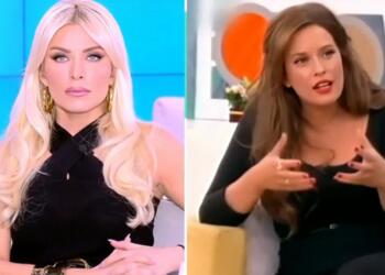 Η Καινούργιου έδειξε βίντεο της Σίσσυς Χρηστίδου να λέει πριν από 13 χρόνια ότι της αρέσει να είναι νοικοκυρά και να μένει σπίτι