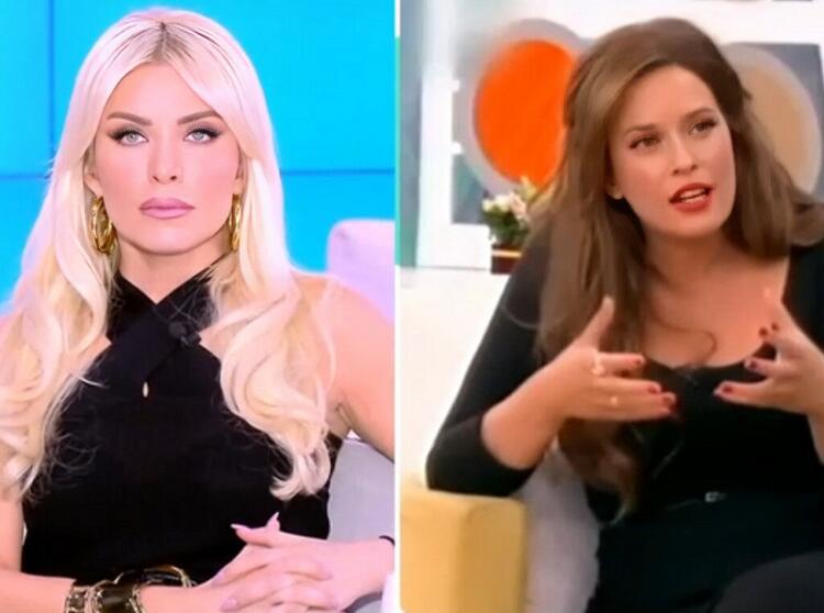 Η Καινούργιου έδειξε βίντεο της Σίσσυς Χρηστίδου να λέει πριν από 13 χρόνια ότι της αρέσει να είναι νοικοκυρά και να μένει σπίτι