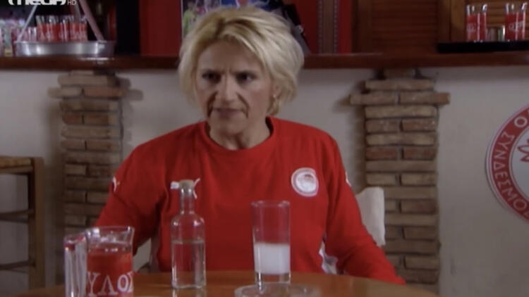 Καίτη Κωνσταντίνου: Τραγική ειρωνεία ο θάνατός της – Έπαιξε την Ολυμπιακό πεθερά και «έφυγε» στα 100 χρόνια της ομάδας