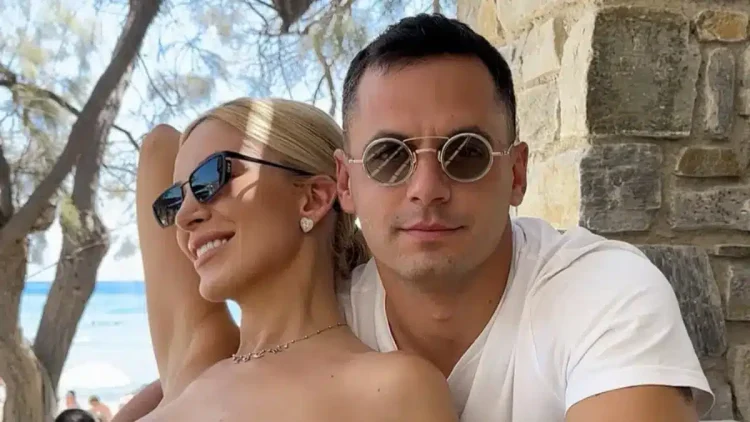 Κατερίνα Καινούργιου – Παναγιώτης Κουτσουμπής: Ρομαντικό τριήμερο στην Αίγινα με παγωτό