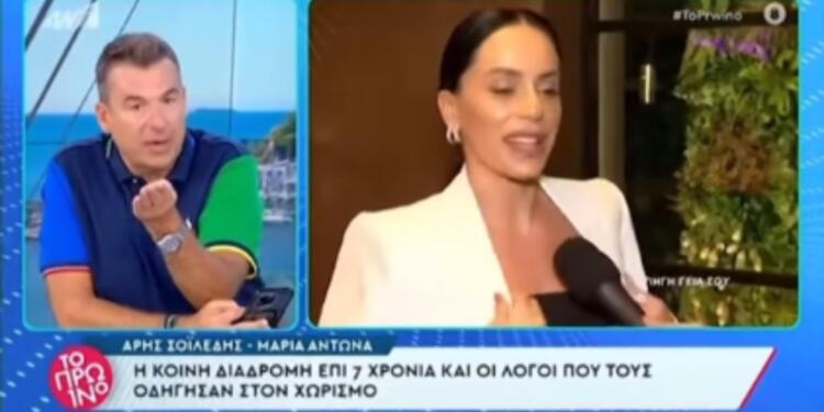 Όταν ο Λιάγκας έκραζε την Αντωνά για τον χωρισμό της και λίγο μετά τα έφτιαξαν – «Νομίζει ότι είναι η Μενεγάκη»