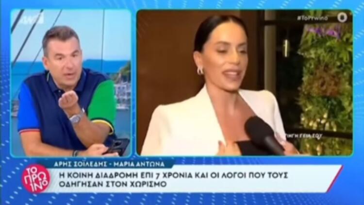 Όταν ο Λιάγκας έκραζε την Αντωνά για τον χωρισμό της και λίγο μετά τα έφτιαξαν – «Νομίζει ότι είναι η Μενεγάκη»