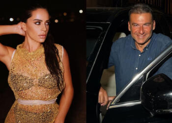 Έρωτας με θέα: Η κοινή φωτογραφία Γιώργου Λιάγκα και Μαρίας Αντωνά στο σαρακοστιανό τραπέζι