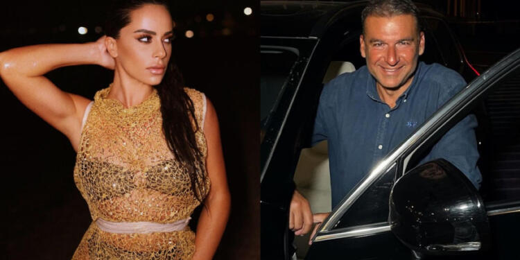 Έρωτας με θέα: Η κοινή φωτογραφία Γιώργου Λιάγκα και Μαρίας Αντωνά στο σαρακοστιανό τραπέζι