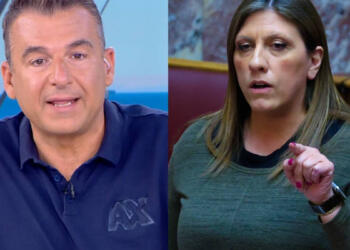 Λιάγκας κατά Ζωής: «Μπουμπουλίνα που σήκωσε το λάβαρο της επανάστασης, κόρη του Κωνσταντόπουλου δεν είναι;»