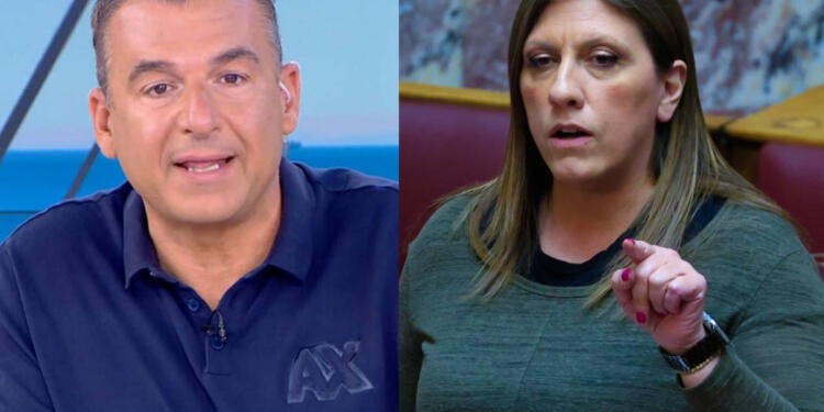 Λιάγκας κατά Ζωής: «Μπουμπουλίνα που σήκωσε το λάβαρο της επανάστασης, κόρη του Κωνσταντόπουλου δεν είναι;»