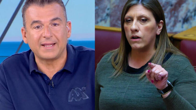 Λιάγκας κατά Ζωής: «Μπουμπουλίνα που σήκωσε το λάβαρο της επανάστασης, κόρη του Κωνσταντόπουλου δεν είναι;»