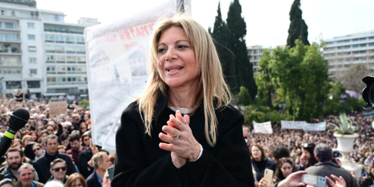 Έλενα Ακρίτα: Προτείνει τη Μαρία Καρυστιανού για πρωθυπουργό – «Τέτοια άτομα χρειαζόμαστε»