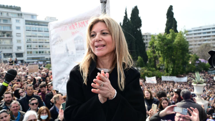 Έλενα Ακρίτα: Προτείνει τη Μαρία Καρυστιανού για πρωθυπουργό – «Τέτοια άτομα χρειαζόμαστε»