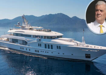 Κοστίζει 50.000.000€: Το υπερπολυτελές σκάφος του Δημήτρη Μελισσανίδη διαθέτει ελικοδρόμιο, σινεμά, σπα & club