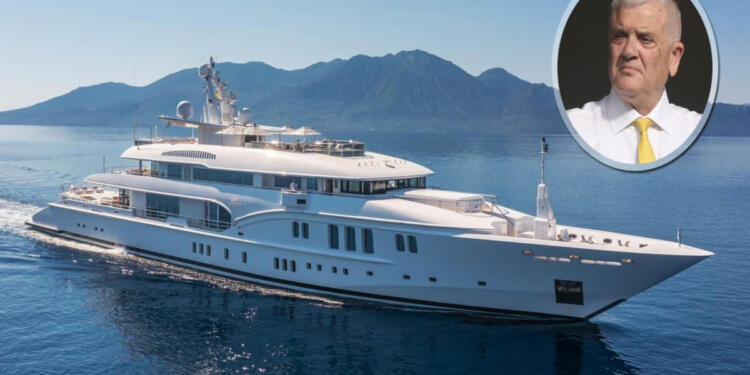 Κοστίζει 50.000.000€: Το υπερπολυτελές σκάφος του Δημήτρη Μελισσανίδη διαθέτει ελικοδρόμιο, σινεμά, σπα & club