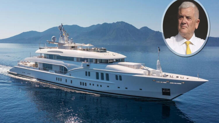Κοστίζει 50.000.000€: Το υπερπολυτελές σκάφος του Δημήτρη Μελισσανίδη διαθέτει ελικοδρόμιο, σινεμά, σπα & club
