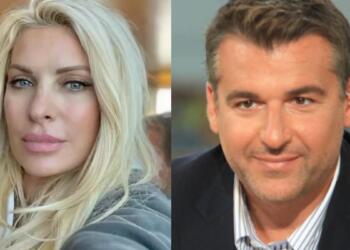 Παράλληλες ζωές για Μενεγάκη και Λιάγκα: Ήταν συμμαθητές και σήμερα οι πλουσιότεροι παρουσιαστές της ελληνικής τηλεόρασης (photo)