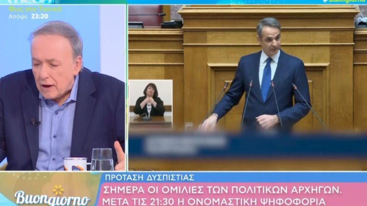 «Δίκασε» ξανά ο Ανδρέας Μικρούτσικος: «Φιλιά στον Μιχαλολιάκο…»