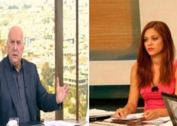 «Του έκλεισα την πόρτα και…»: Πόλεμος στη σχέση Γιώργου Παπαδάκη και Μπάγιας Αντωνοπούλου