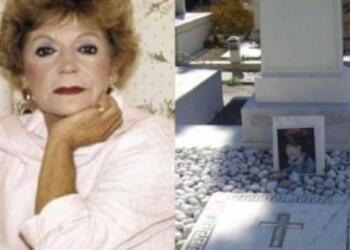 Δεν είναι πλέον θαμμένη στο Α’ Κοιμητήριο Αθηνών: Για 1η φορά, φωτογραφία από τον τάφο της Ρένας Βλαχοπούλου, δεν τον είχε δει κανένας