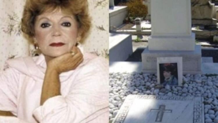 Δεν είναι πλέον θαμμένη στο Α’ Κοιμητήριο Αθηνών: Για 1η φορά, φωτογραφία από τον τάφο της Ρένας Βλαχοπούλου, δεν τον είχε δει κανένας