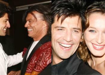 Ο Ψινάκης δεν άντεχε να την βλέπει: Η πανέμορφη σύντροφος του Σάκη Ρουβά πριν την Κάτια Ζυγούλη