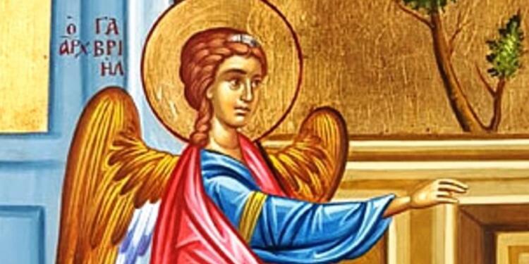 Σύναξη του Αρχαγγέλου Γαβριήλ: Η γιορτή της Ορθοδοξίας που τιμάται σήμερα (26/03)