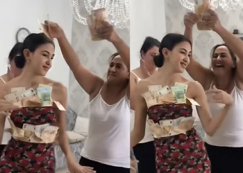Χαμός σε τσιγγάνικο γάμο στην Ελλάδα – Πεθερά «λούζει» την νύφη με χιλιάδες ευpώ ενώ χορεύει