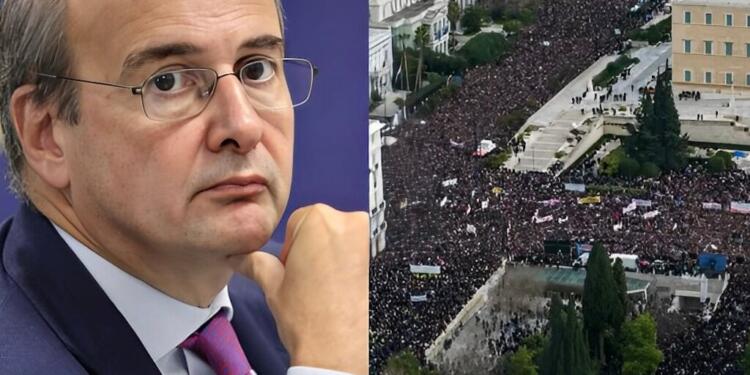 Κωστής Χατζηδάκης για Τέμπη: «Πήραμε το μήνυμα…»