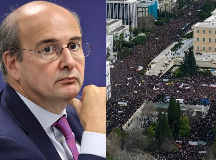 Κωστής Χατζηδάκης για Τέμπη: «Πήραμε το μήνυμα…»