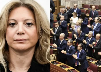 «Οδοστρωτήρας» η Καρυστιανού: Ισοπέδωσε τους βουλευτές της ΝΔ με 5 λέξεις