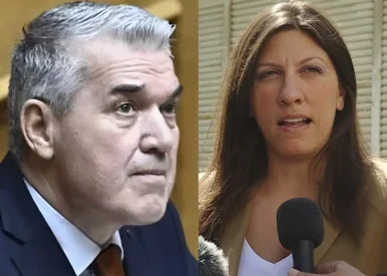 Τα πήρε όλα πίσω: Τα λόγια συχώρεσης του Κυριαζίδη στην Κωνσταντοπούλου