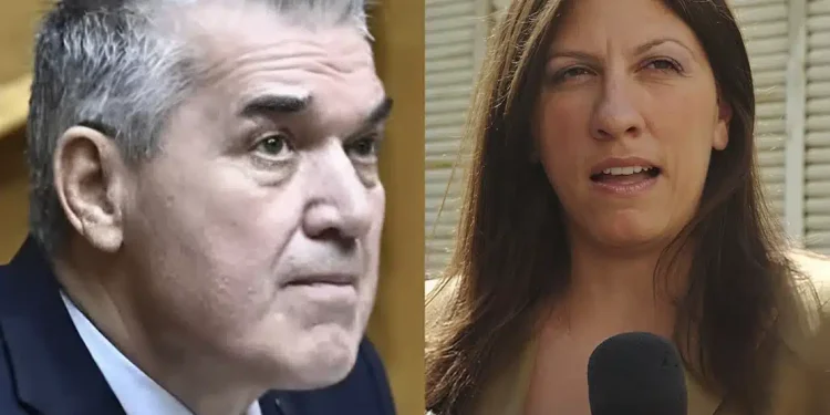 Τα πήρε όλα πίσω: Τα λόγια συχώρεσης του Κυριαζίδη στην Κωνσταντοπούλου