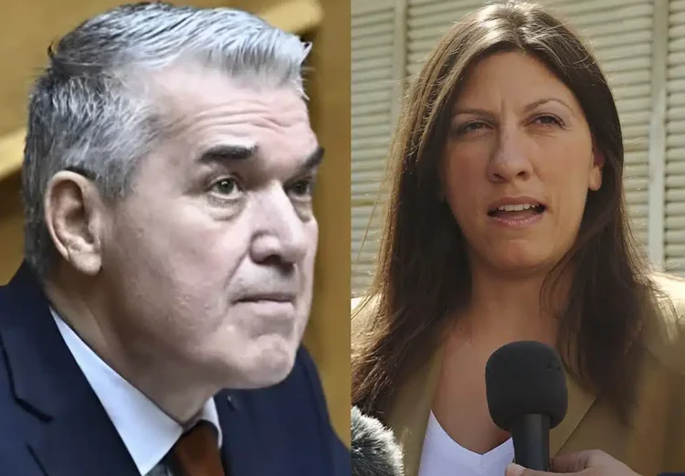 Τα πήρε όλα πίσω: Τα λόγια συχώρεσης του Κυριαζίδη στην Κωνσταντοπούλου