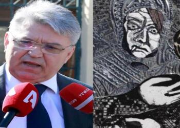 Μήνυση στην Εθνική Πινακοθήκη από τον πρόεδρο της Νίκης Δημήτρη Νατσιό – «Υπάρχει βίντεο που προσβάλει τα ιερά και τα όσια της πίστεως»